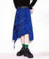 Asymmetric Stitch Dyed Skirt